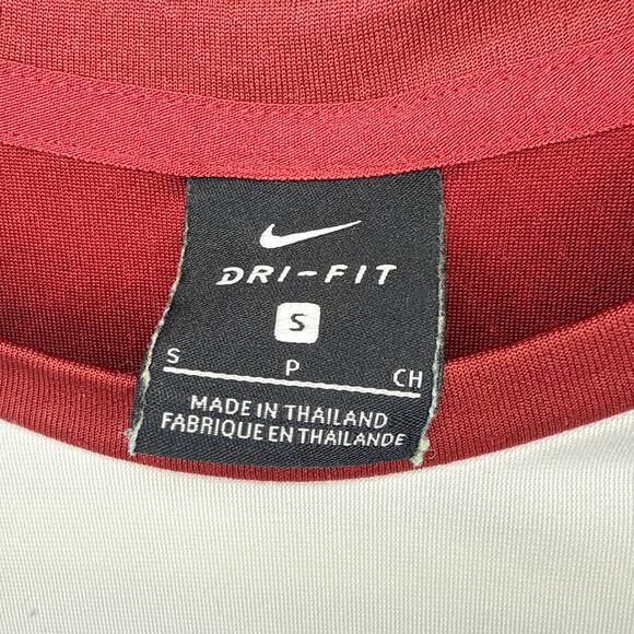 Nike Alabama Crimson Tide On-Court Basketball Elite Performance T-Shirt Small - Picture 8 of 8